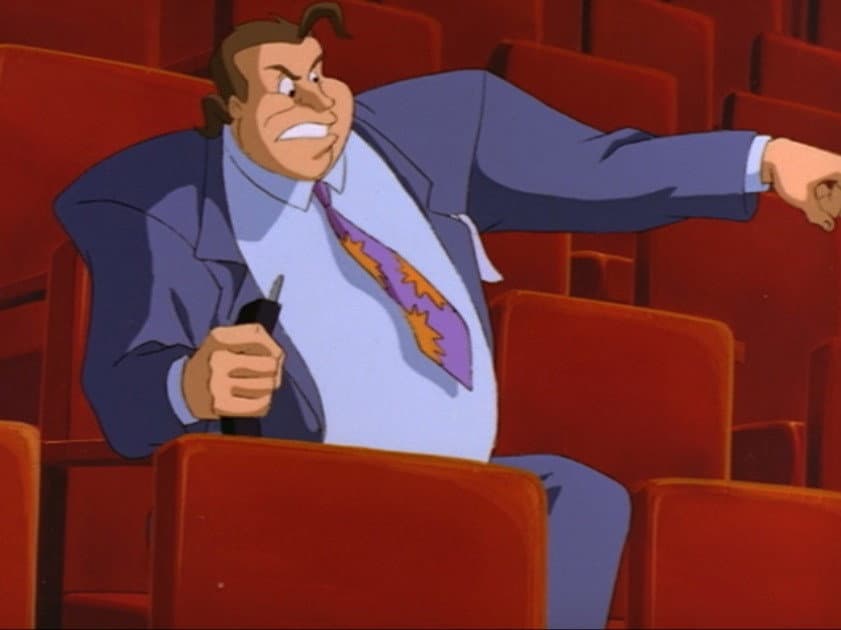 Still from Phil in the Blank