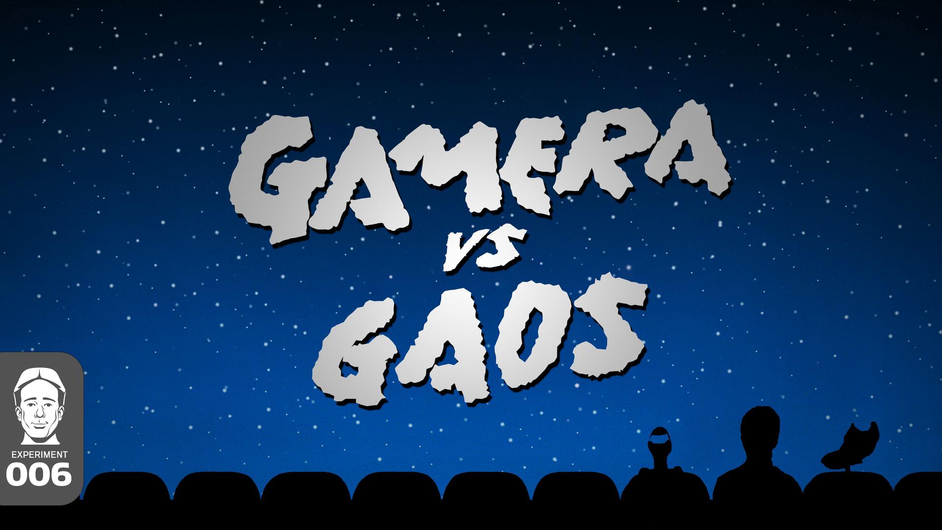 Still from Gamera vs. Gaos