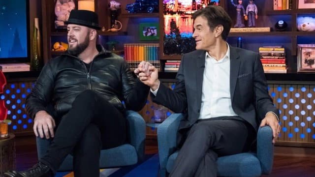 Still from Chris Sullivan & Dr. Mehmet Oz