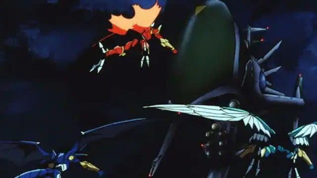 Still from Magic Knights and the Battleship NSX