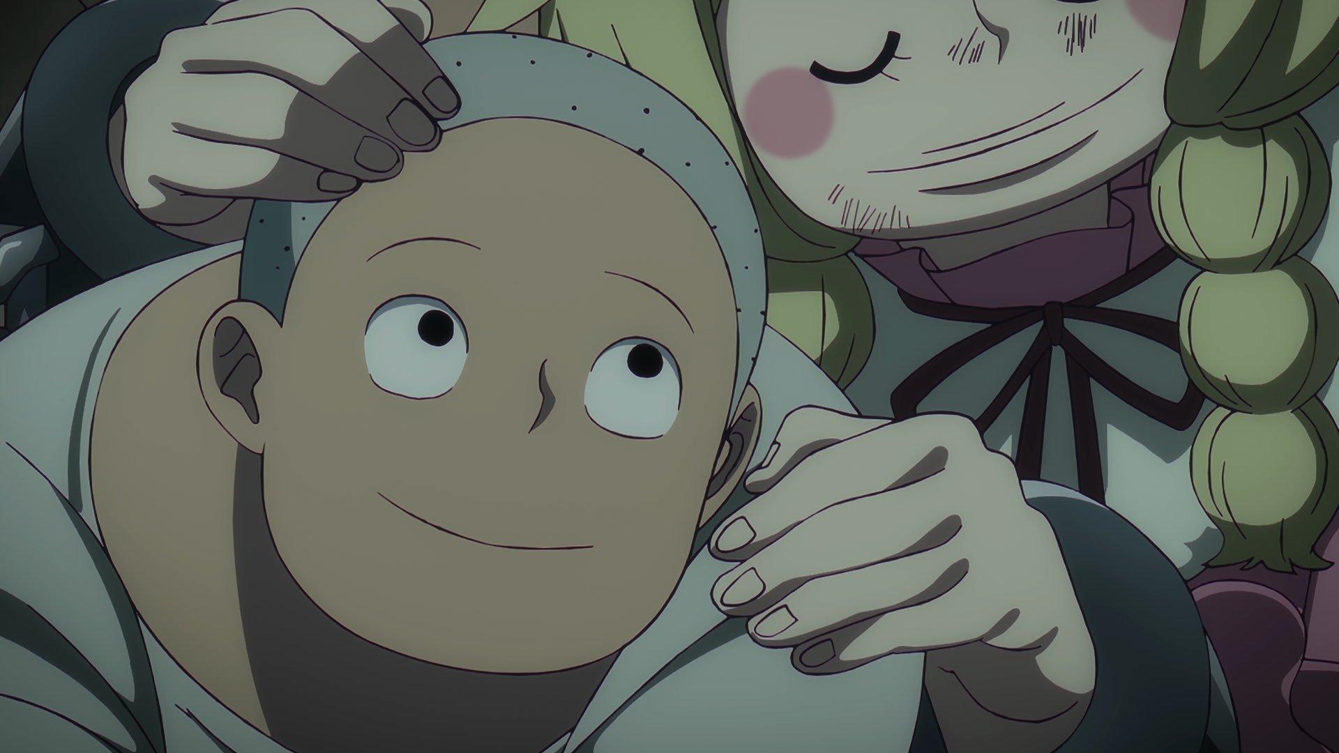 Still from Kuma's Past - Better Off Dead in This World