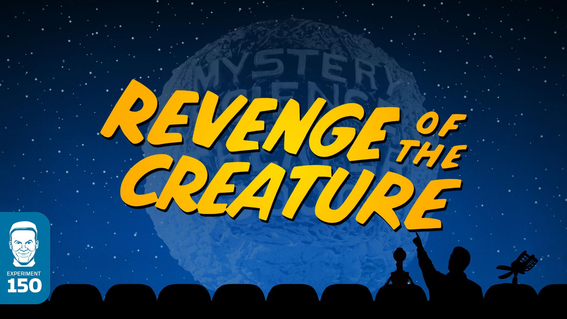 Still from Revenge of the Creature