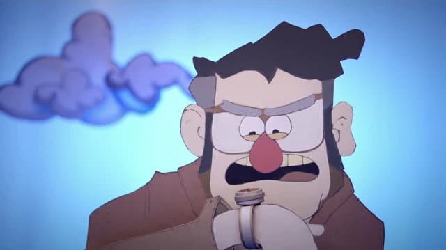 Still from Soos' Stan Fiction - Secret Apartment and Union Station