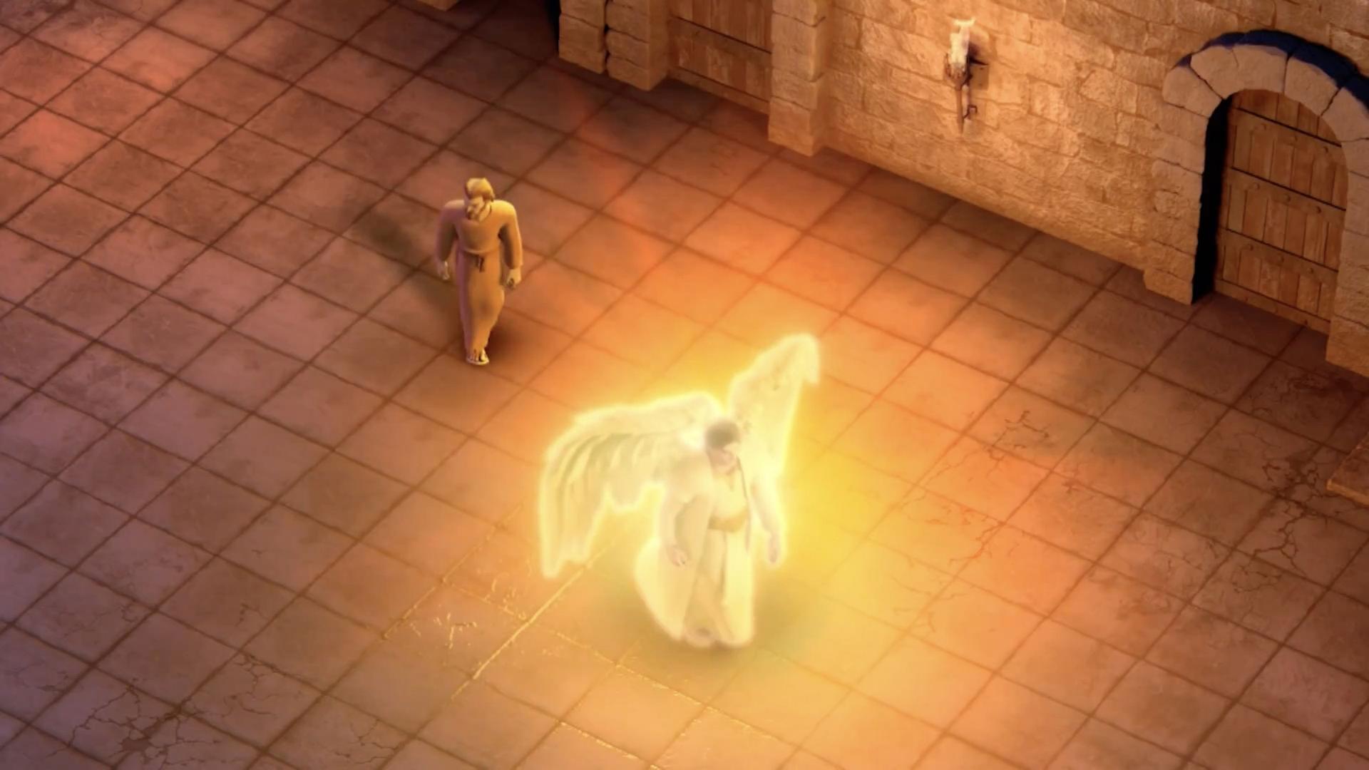 Still from Peter's Escape
