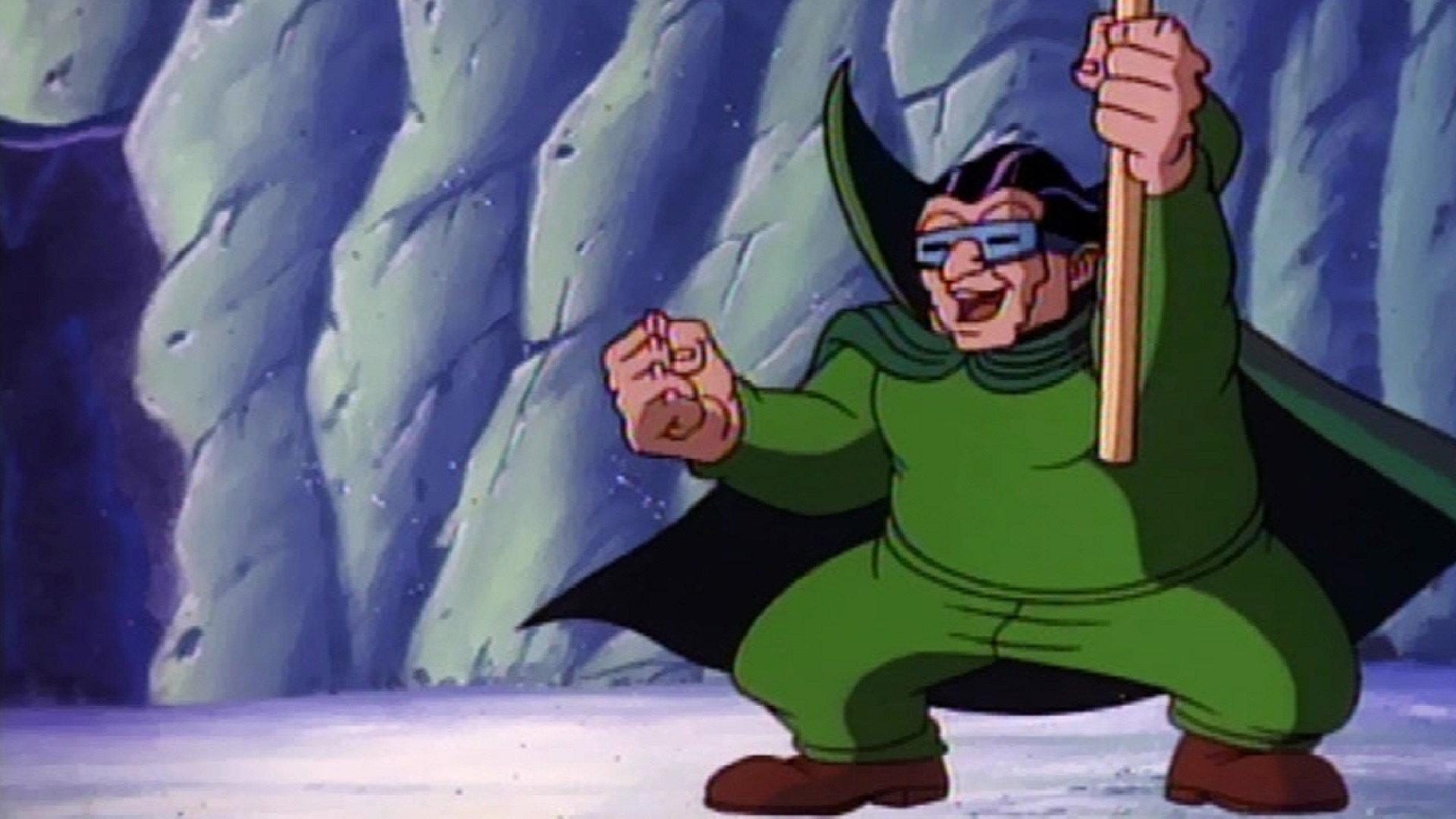 Still from Mole Man