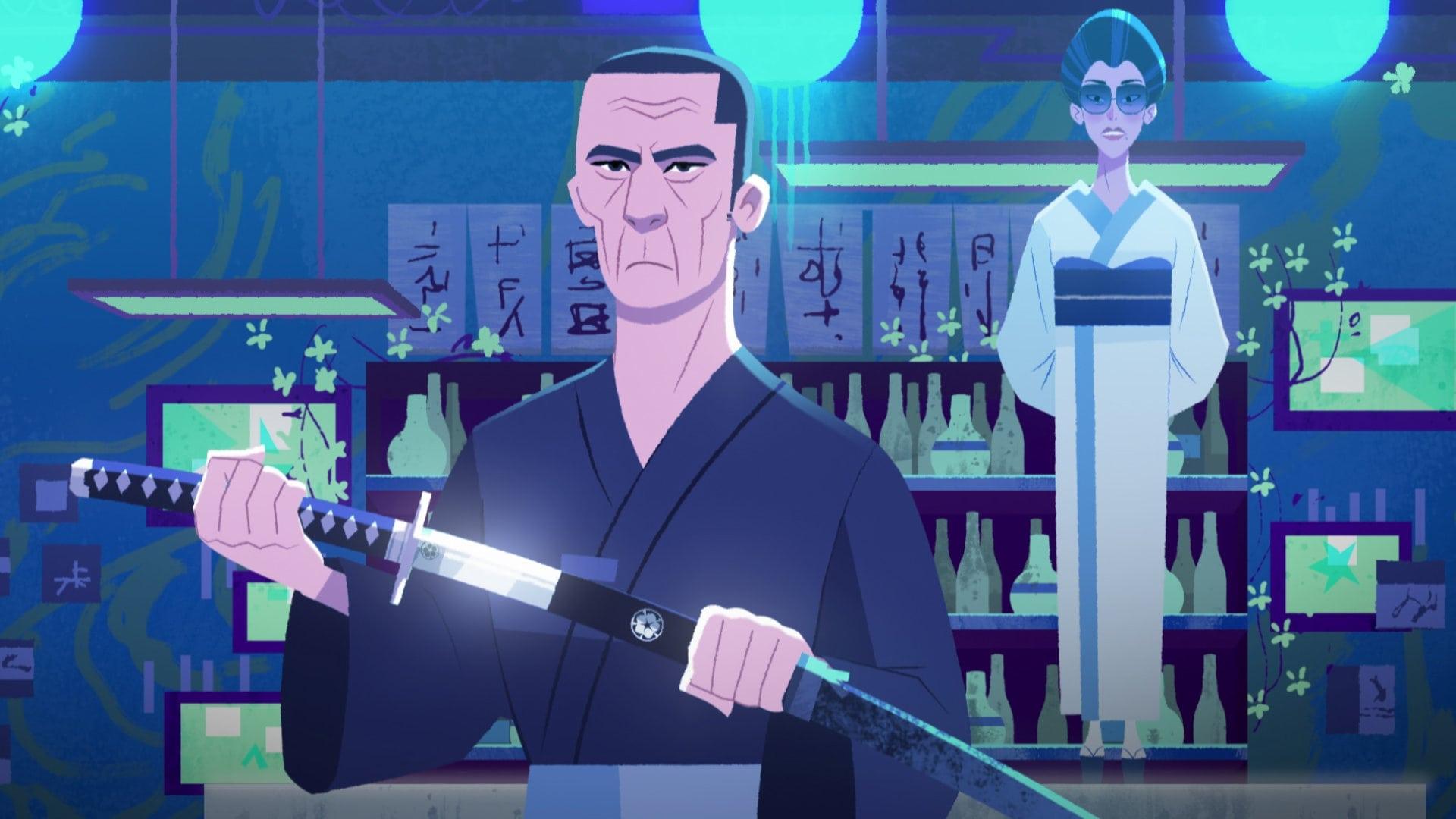 Still from The Daisho Caper