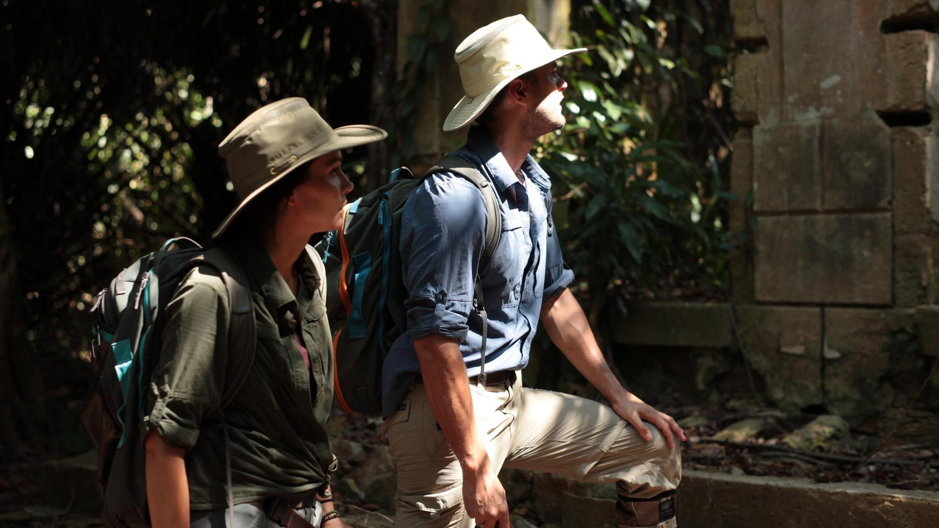 Still from The Amazons Cursed Ruins