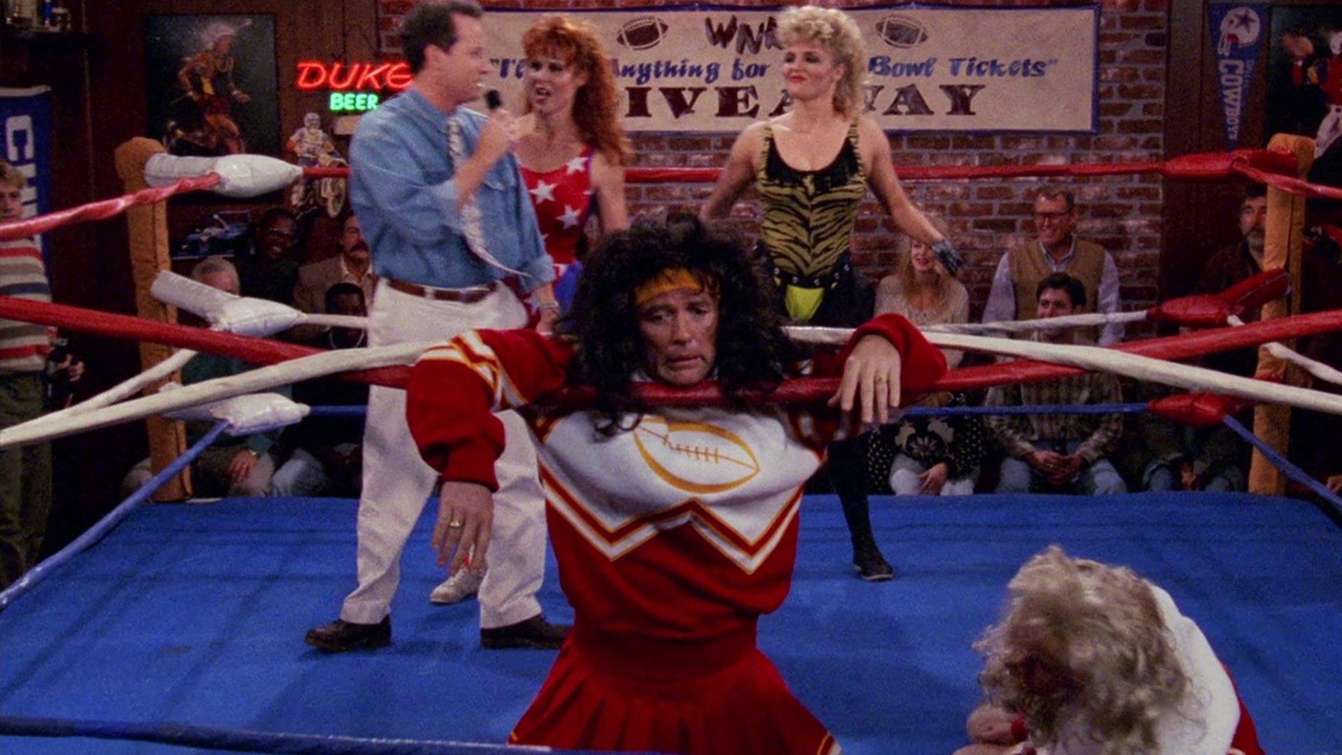 Still from Beautiful Ladies of Wrestling