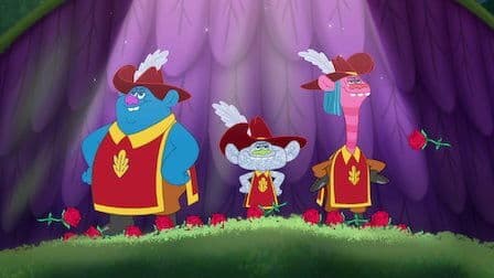 Still from Three Trolls-keteers
