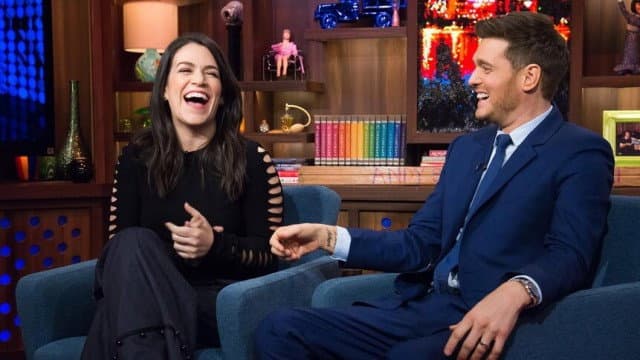 Still from Abbi Jacobson & Michael Buble