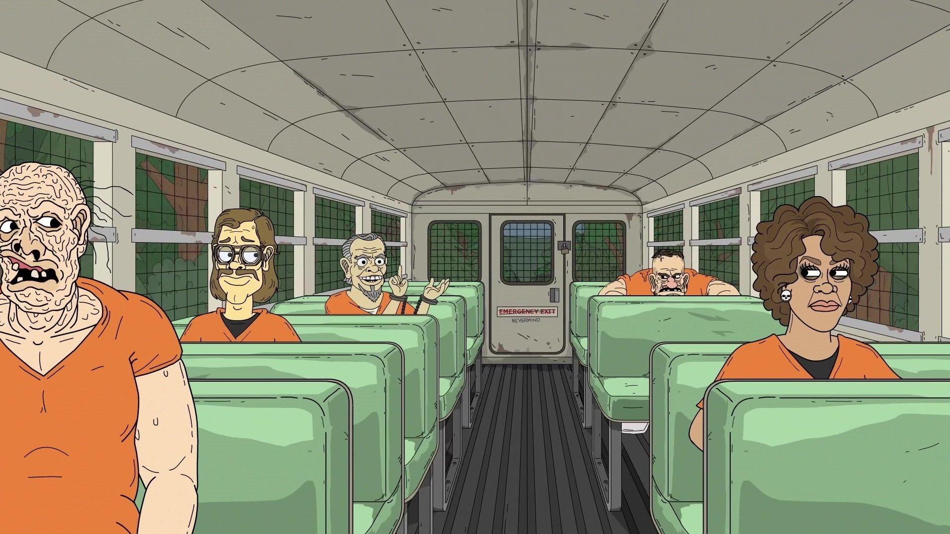 Still from Serial Killers
