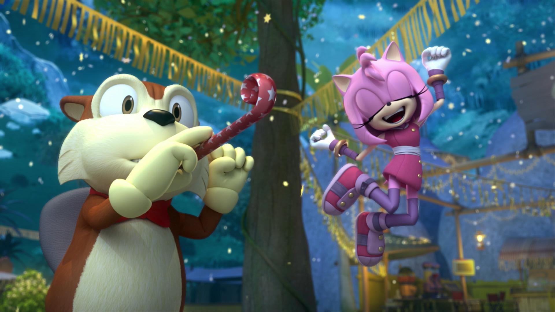 Still from New Year's Retribution