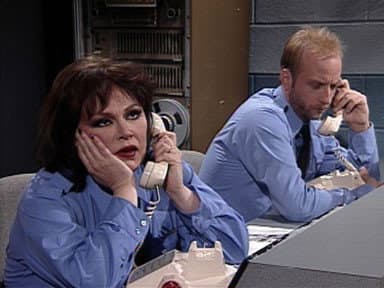 Still from Roseanne/Green Day