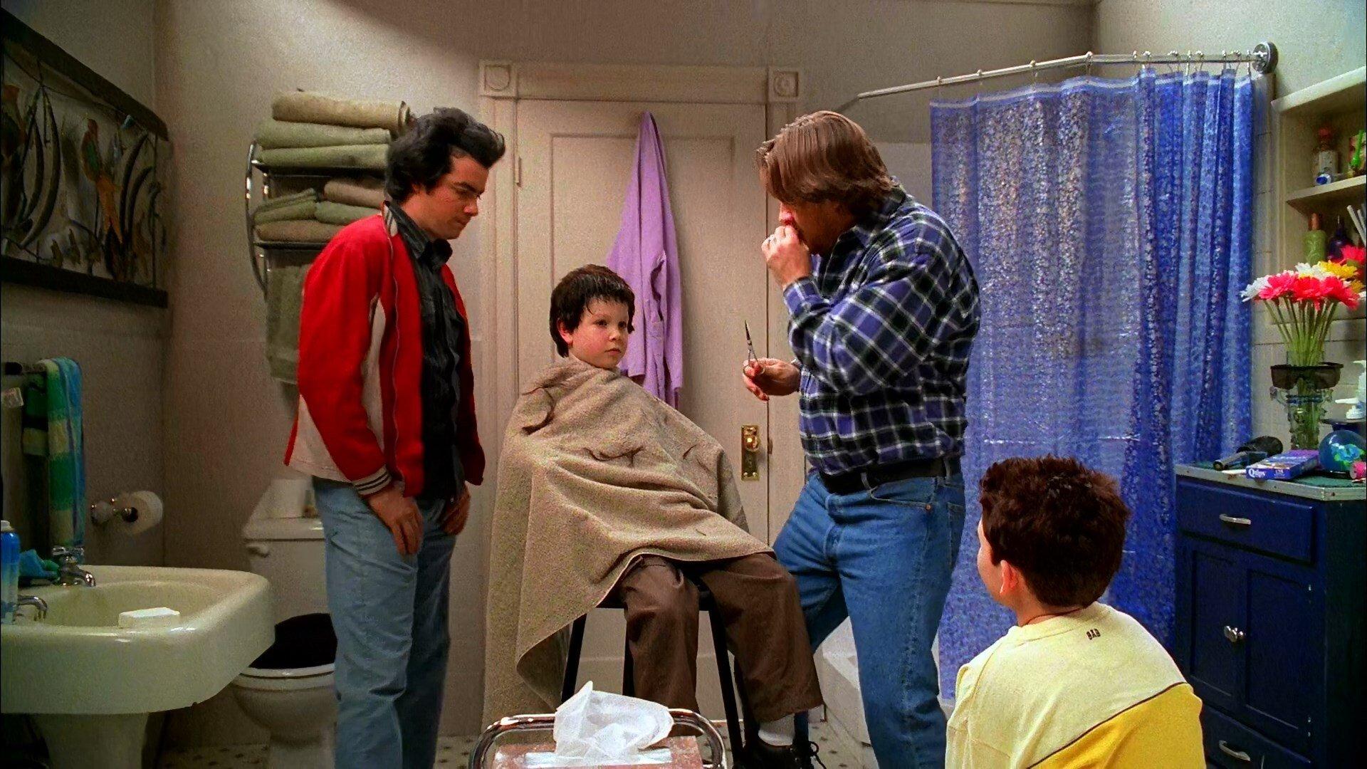 Still from Devil's Haircut