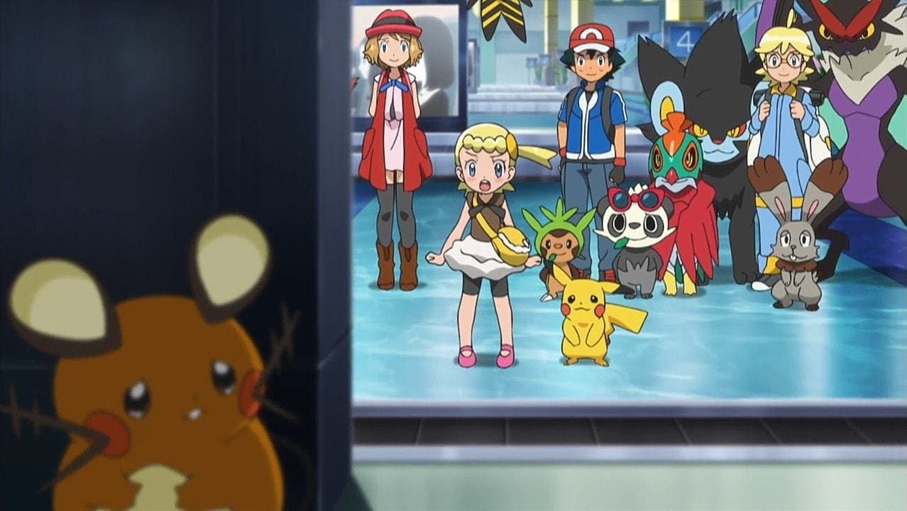 Still from Till We Compete Again!