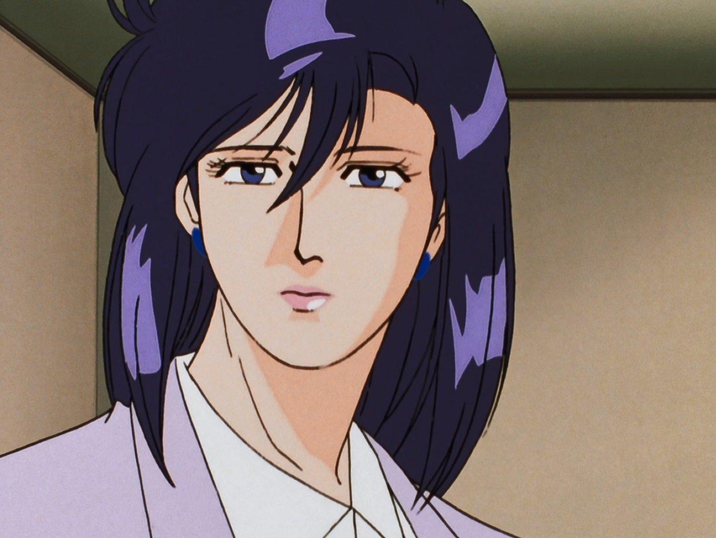 Still from A Trigger Covered with Scratches! The Detective Saeko Loved