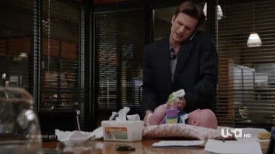 Still from Four Marshals and a Baby