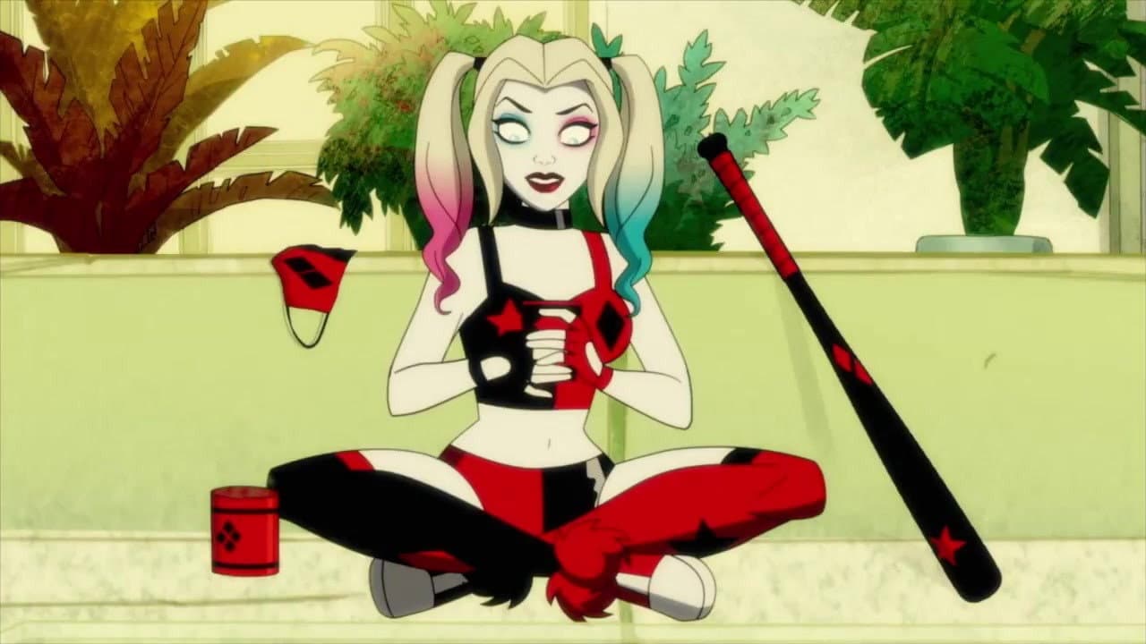 Still from Ask Harley Quinn