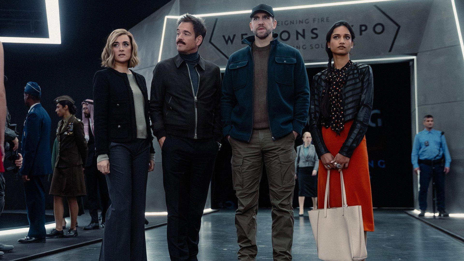 Still from Fire Sale