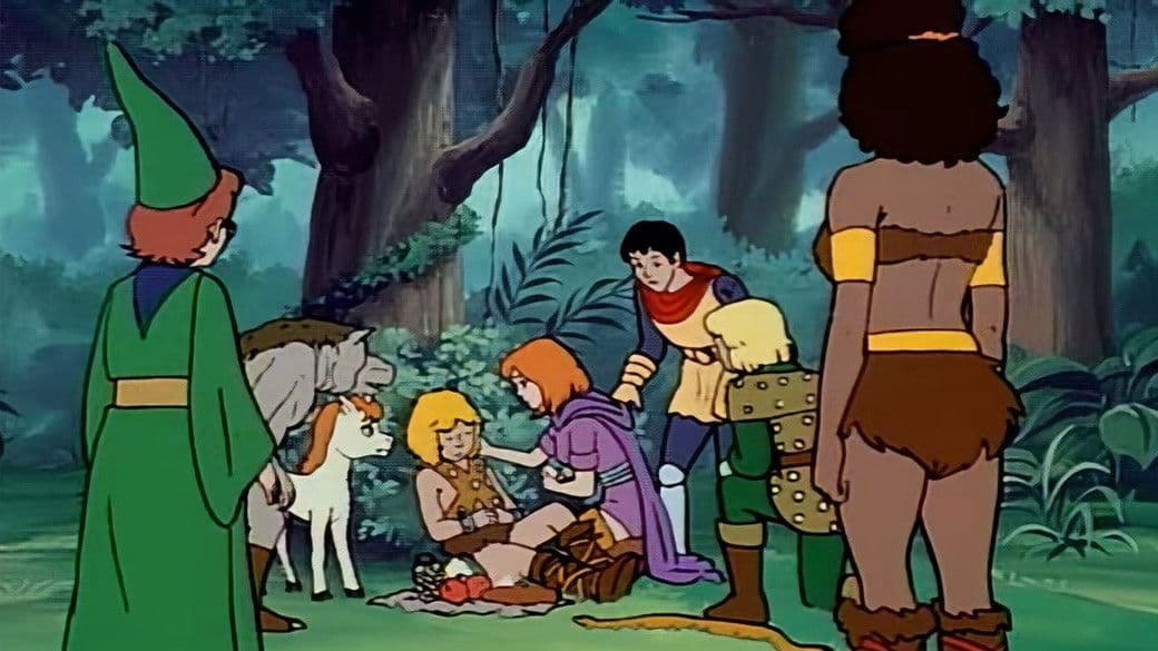 Still from The Garden of Zinn