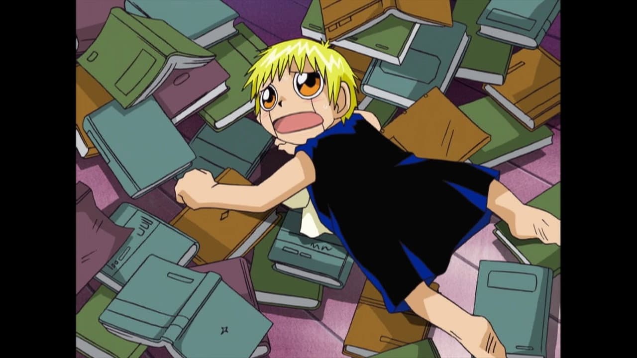 Still from Defeat milordo Z! Each person's resolve.