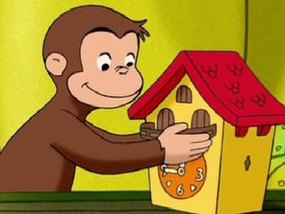 Still from Curious George On Time