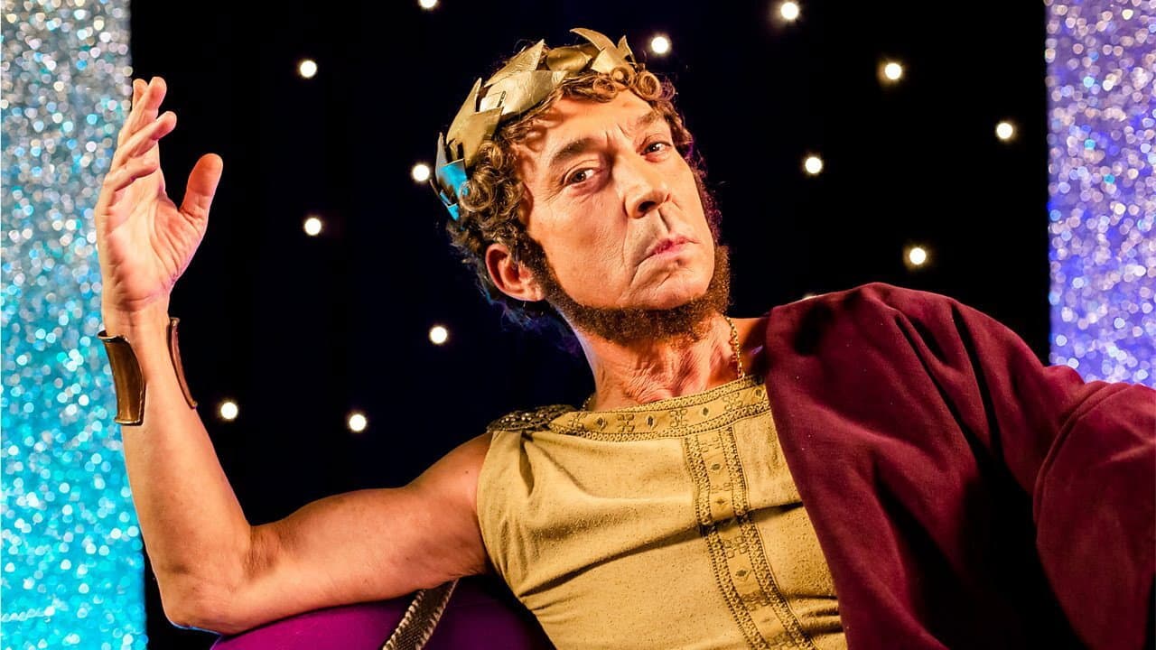 Still from Dastardly Dance