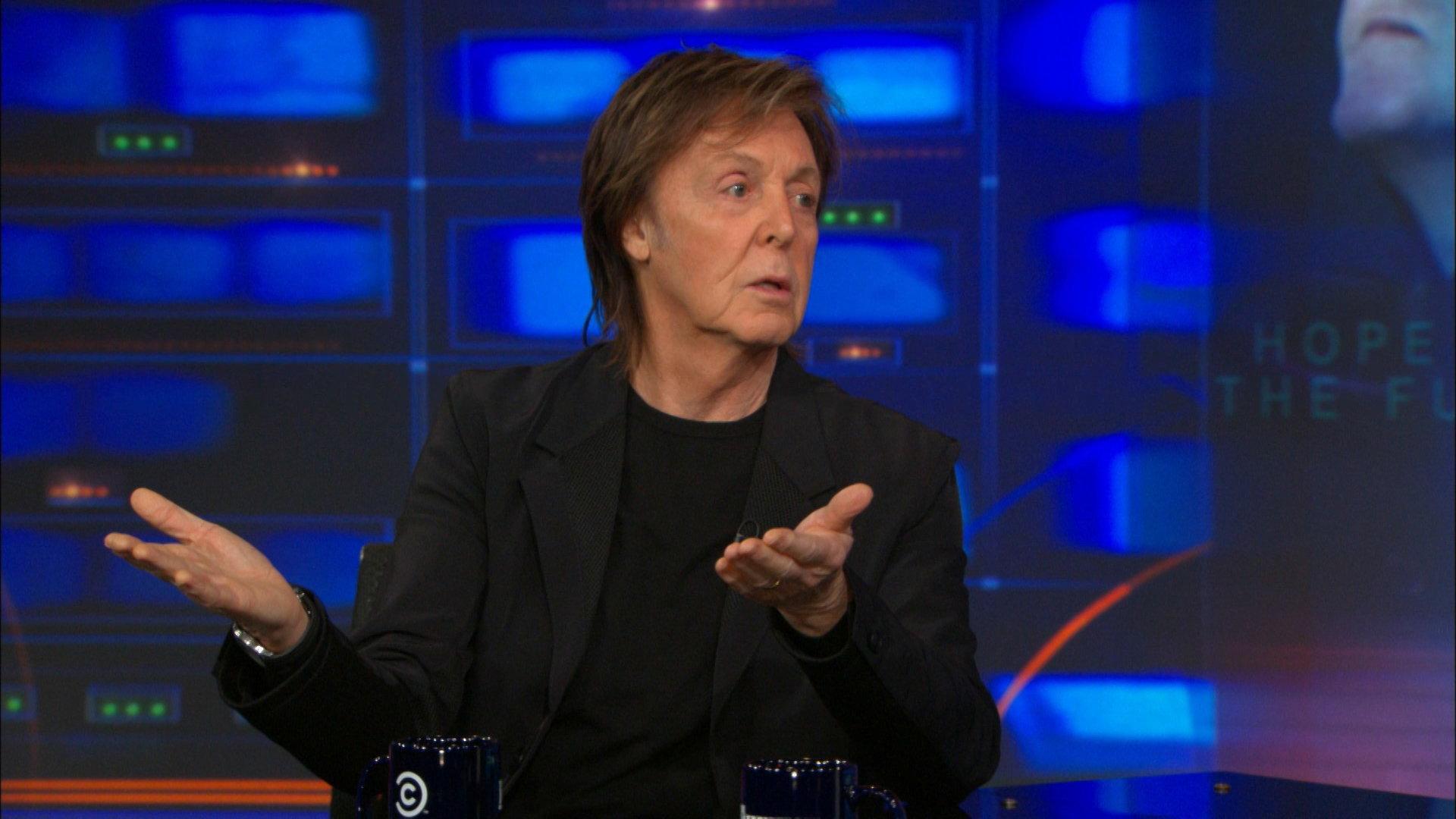 Still from Paul McCartney
