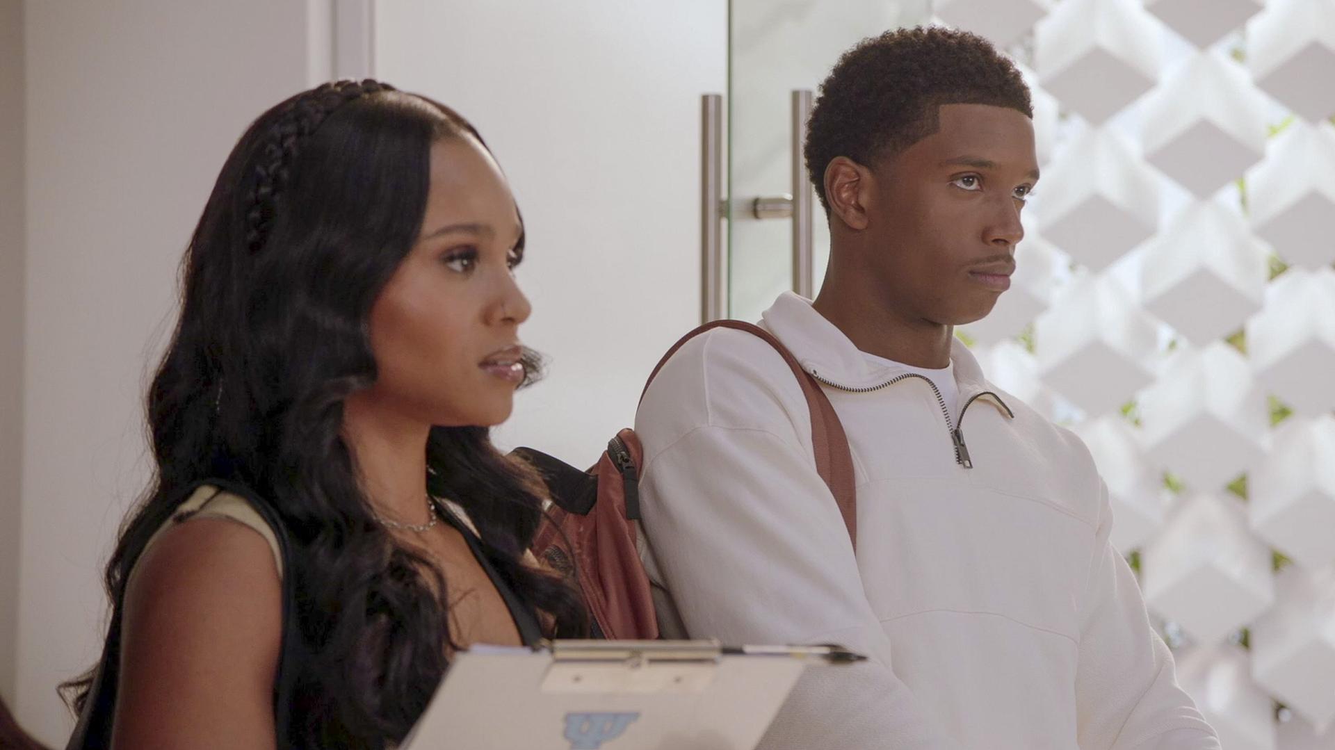 Still from Level Up