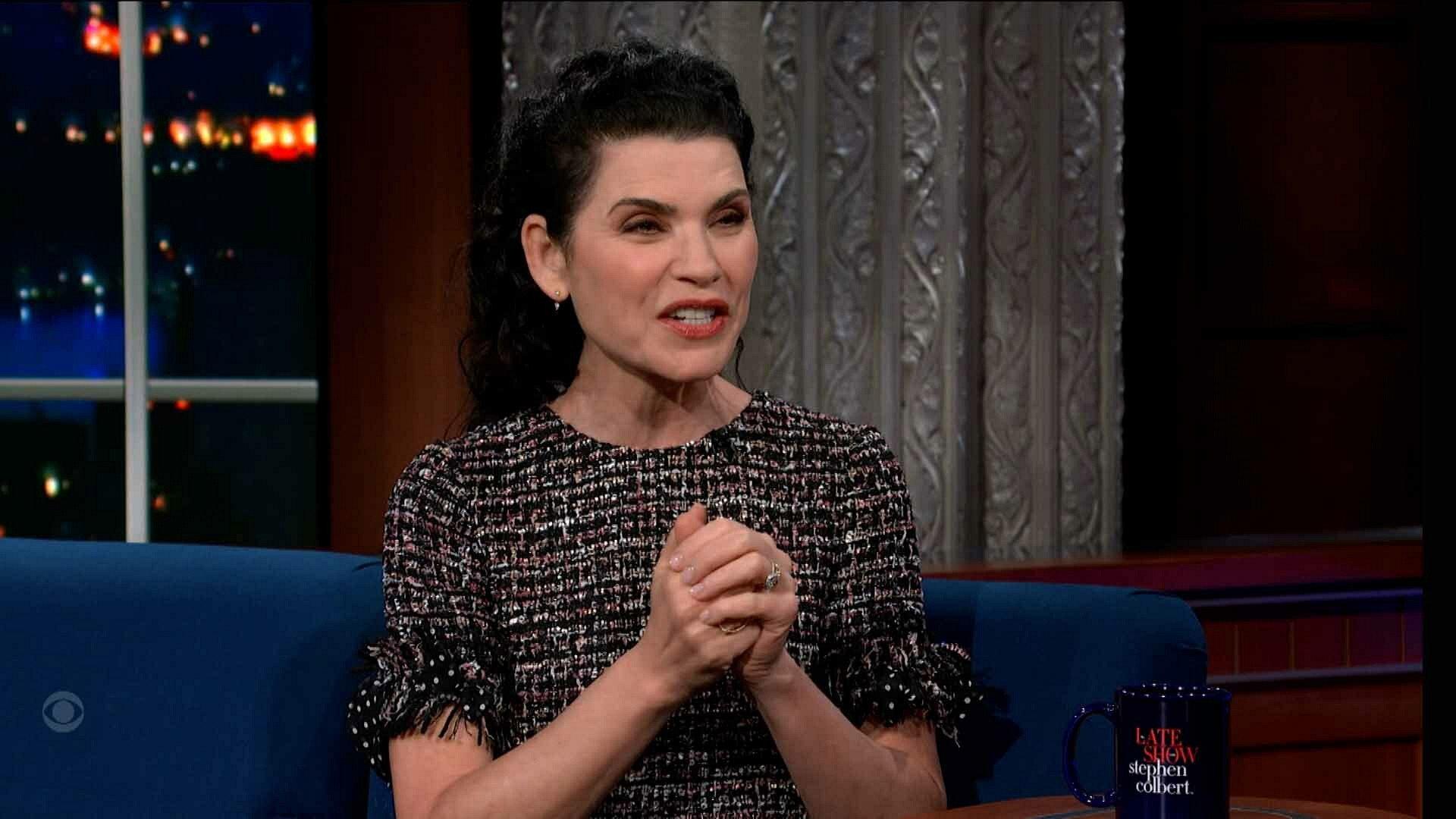 Still from Julianna Margulies, Toby Keith