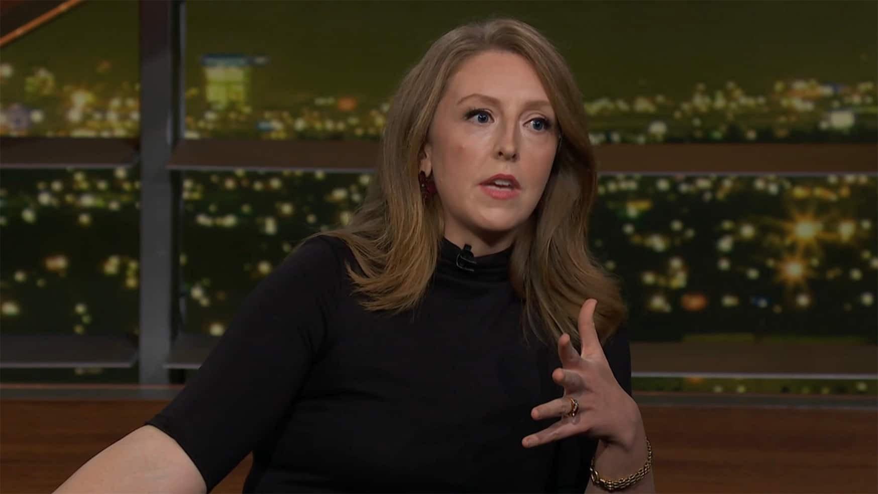 Still from November 15, 2024: Dr. Casey Means, Chris Cuomo, Mary Katharine Ham
