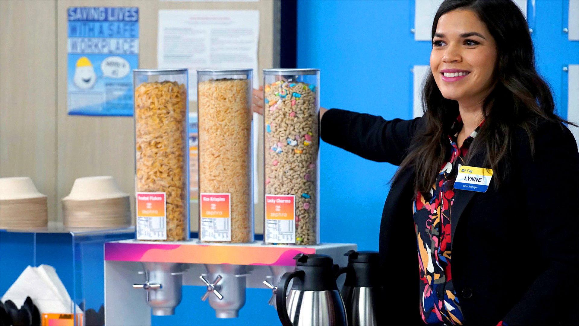 Still from Cereal Bar