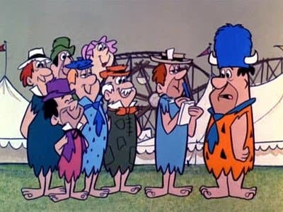 Still from The Hero