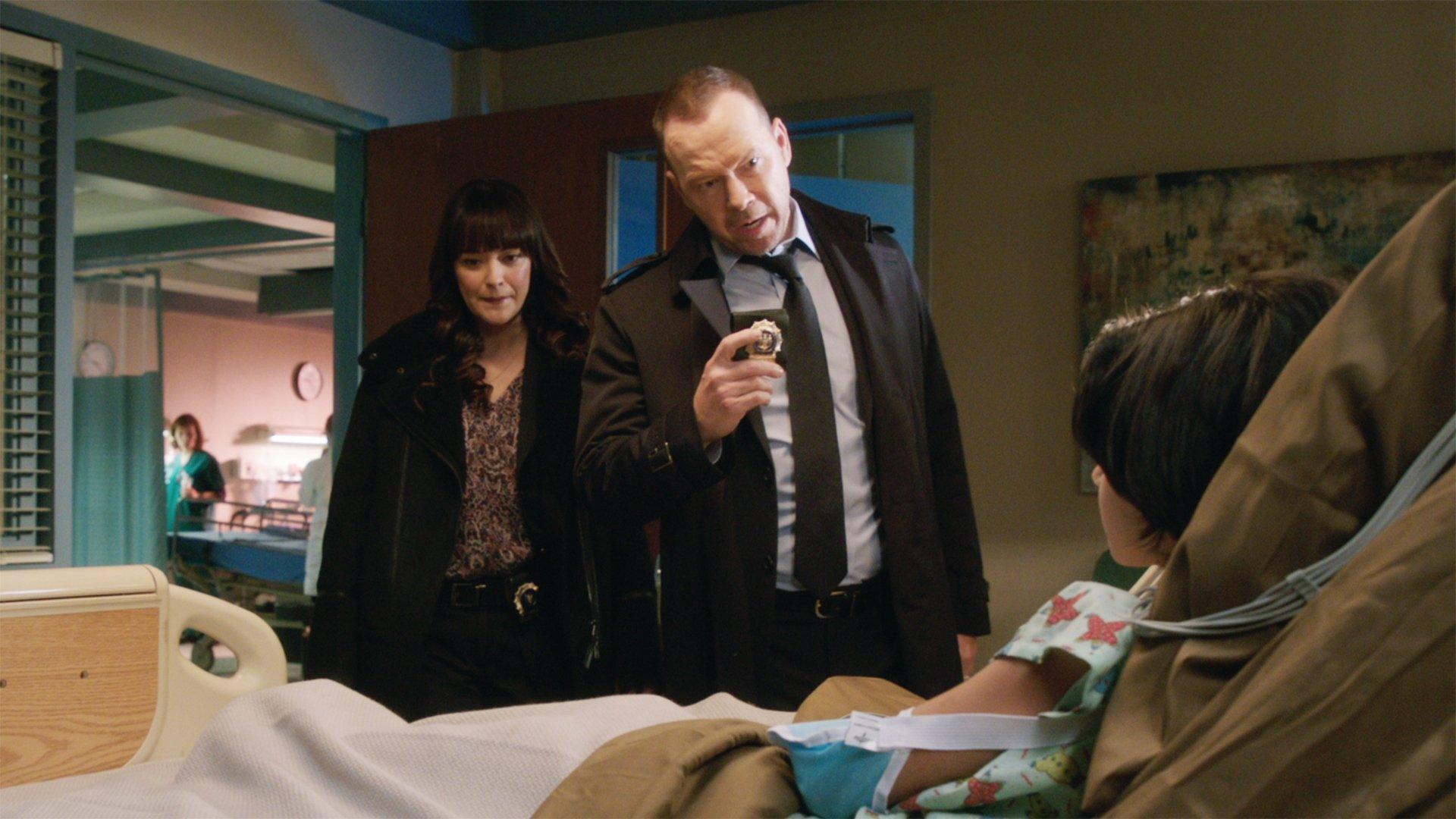 Still from The One That Got Away