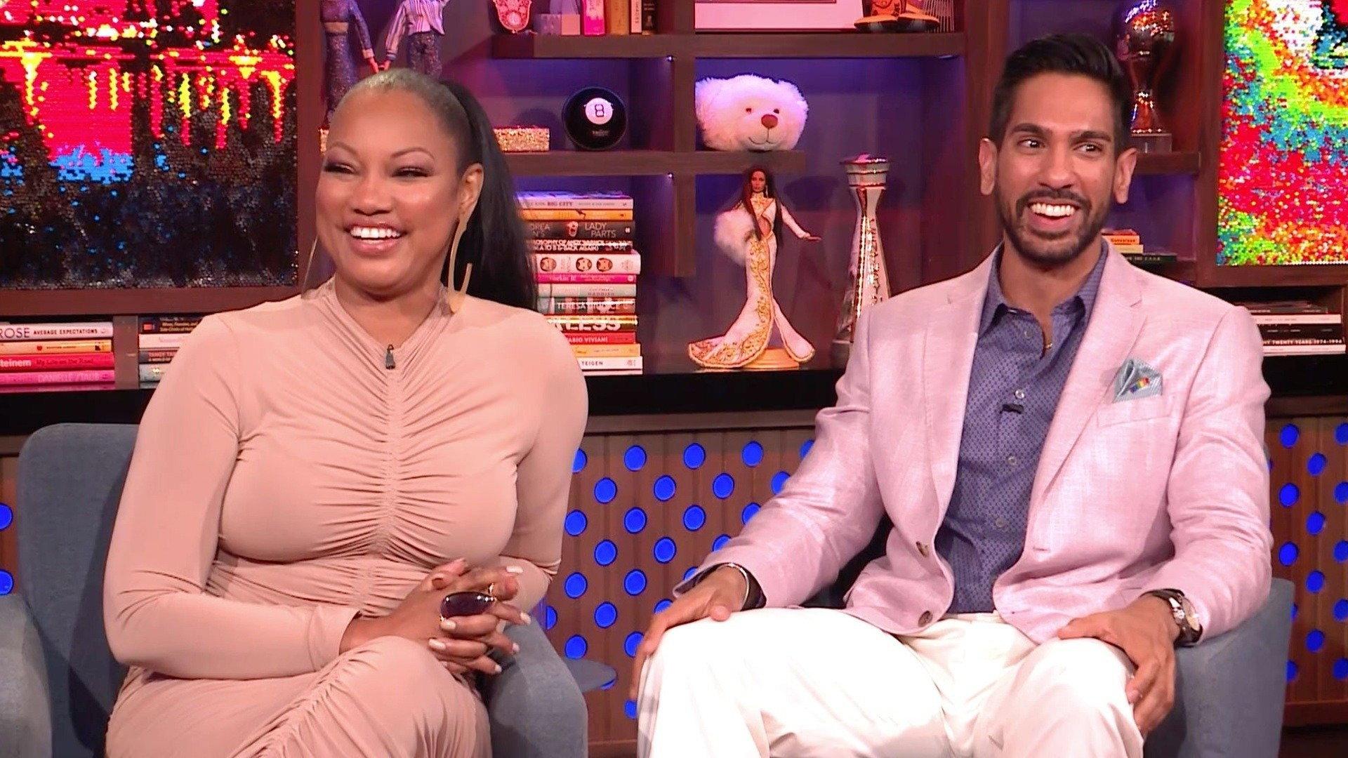Still from Amrit Kapai and Garcelle Beauvais