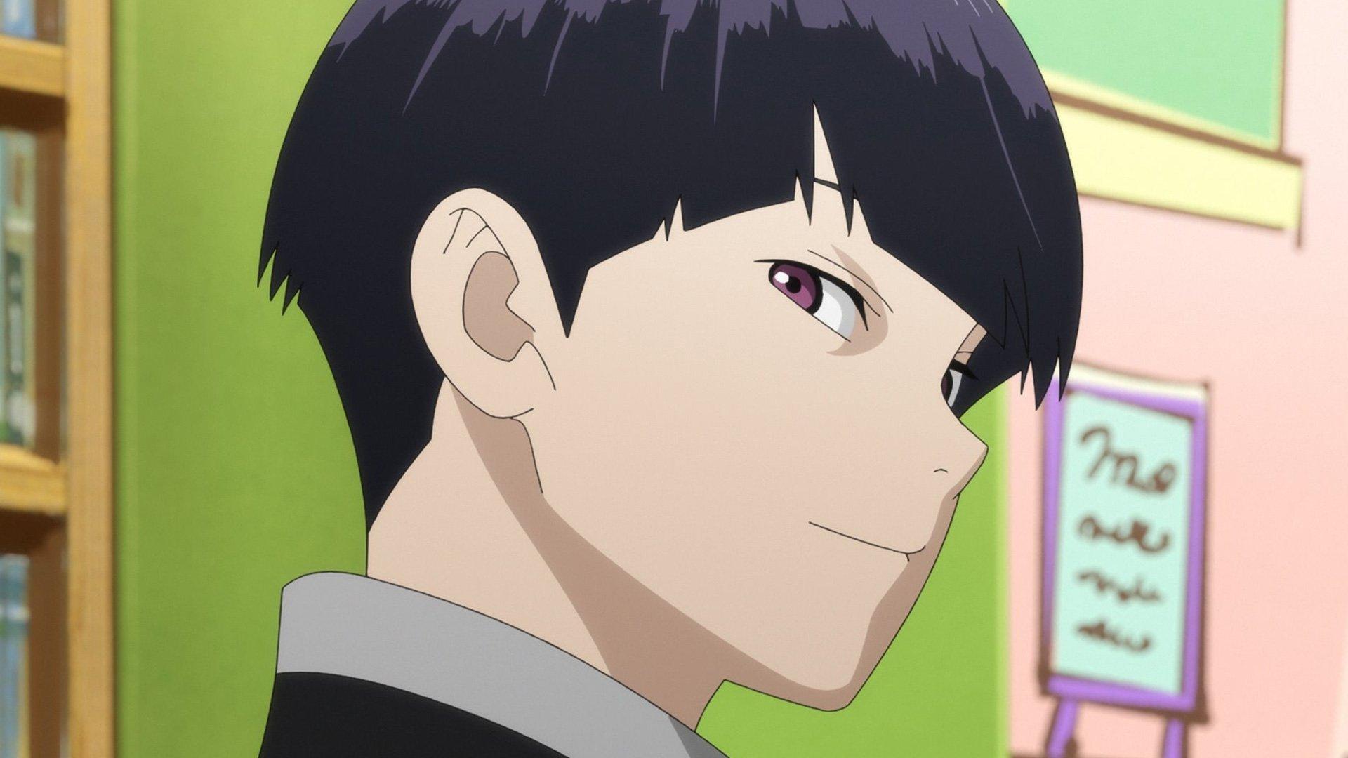 Still from Hoshina's Day Off