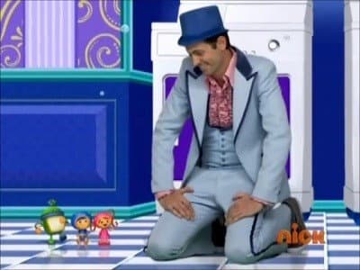 Still from The Umi Sports Games
