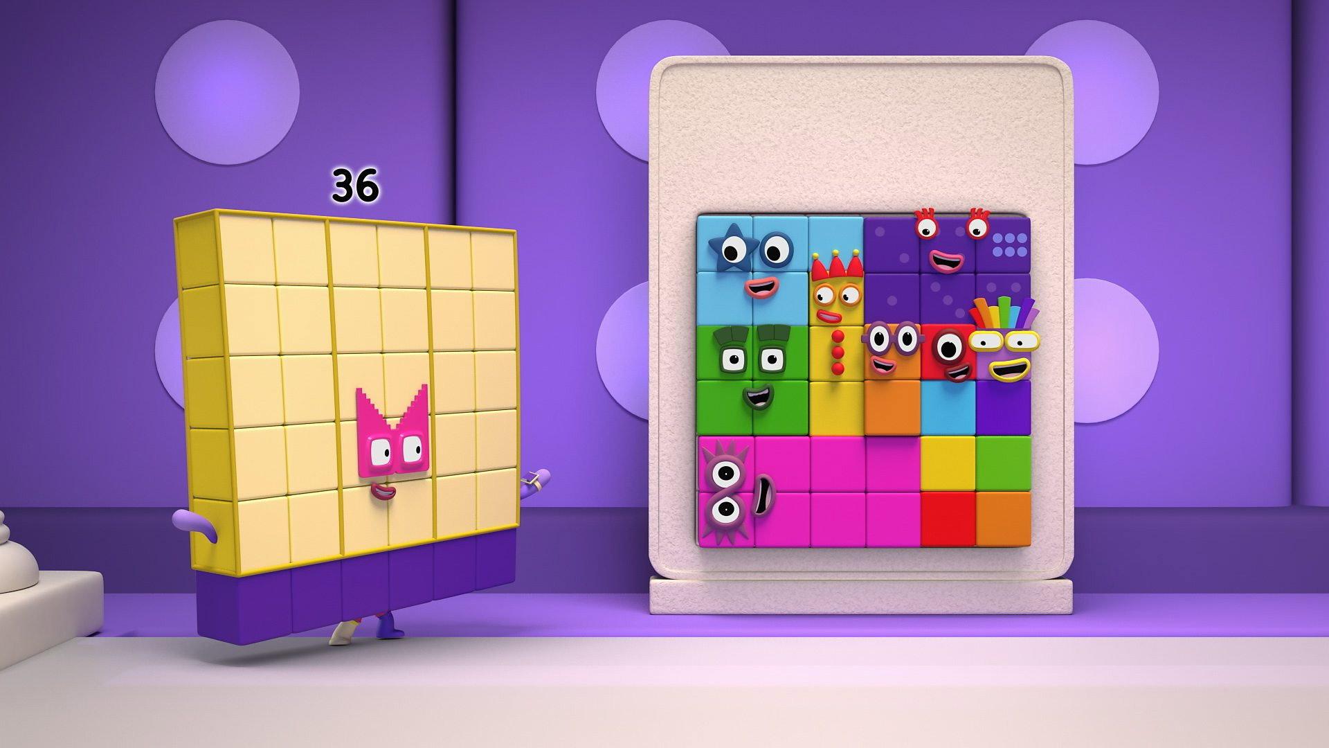 Still from Puzzle Square