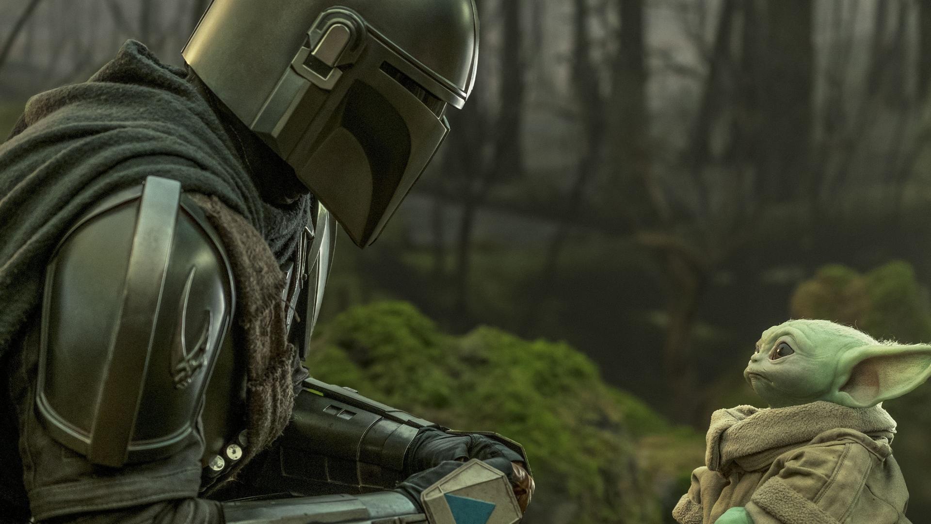 Still from Chapter 13: The Jedi
