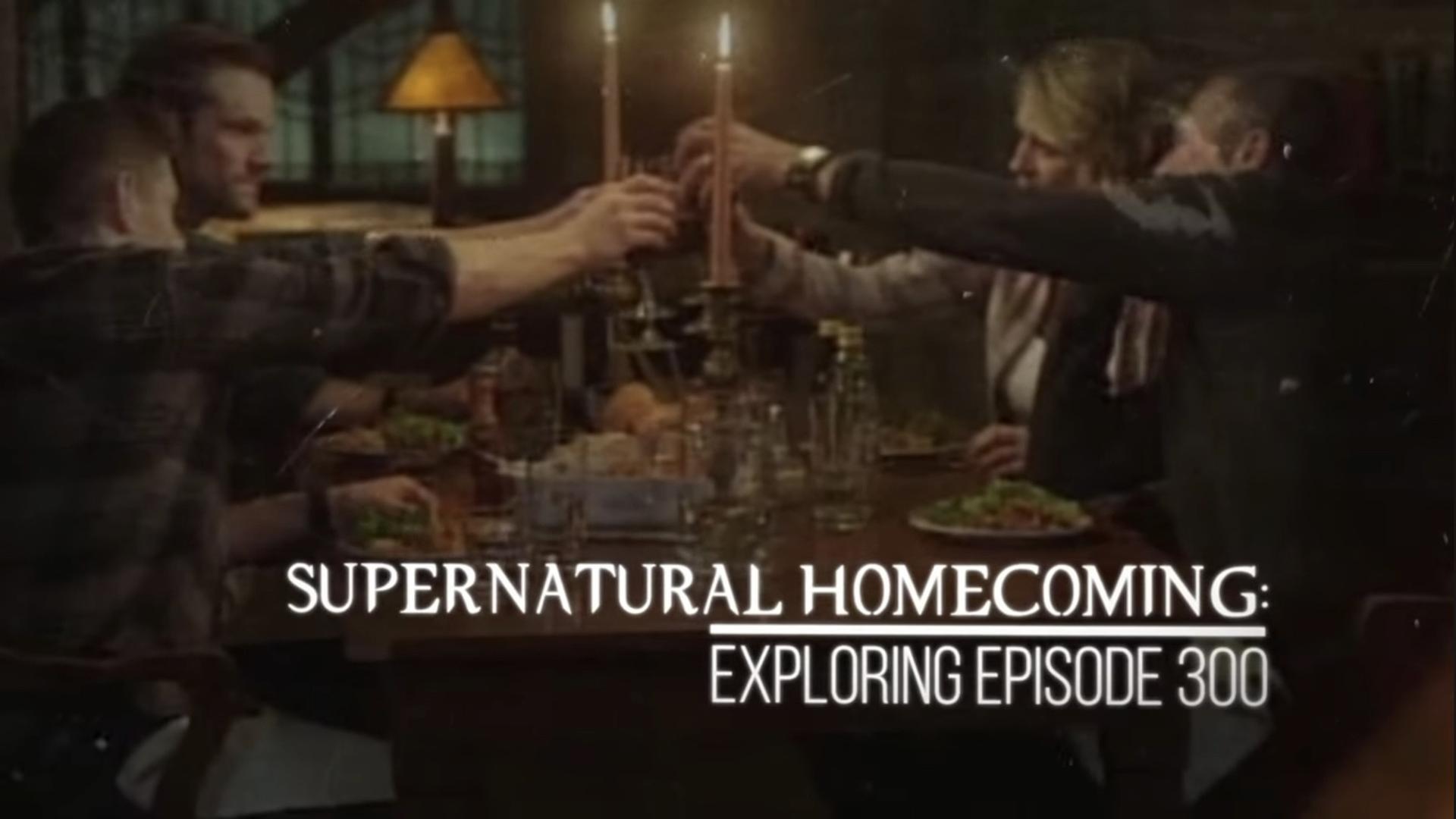 Still from Supernatural Homecoming: Exploring Episode 300