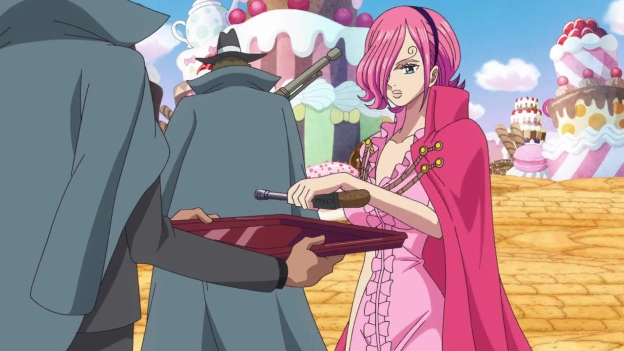 Still from The Family Gets Together! The Hellish Tea Party Starts!