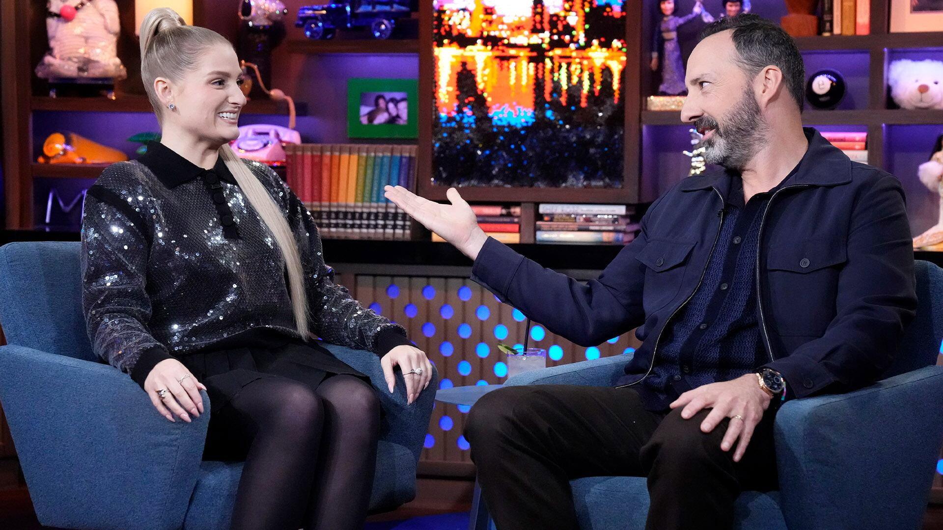 Still from Tony Hale & Meghan Trainor