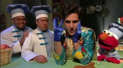 Still from Cast Iron Cooks