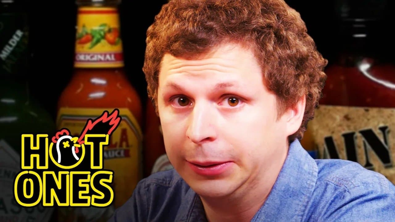 Still from Michael Cera Experiences Mouth Pains While Eating Spicy Wings
