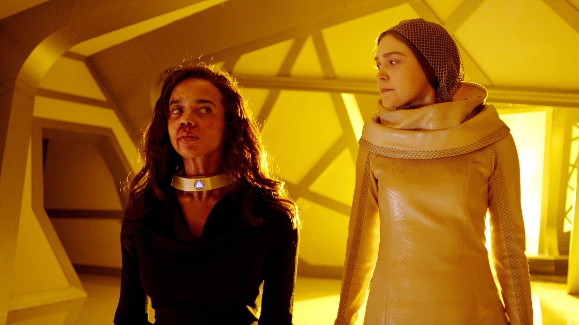 Still from Three Killjoys and a Lady