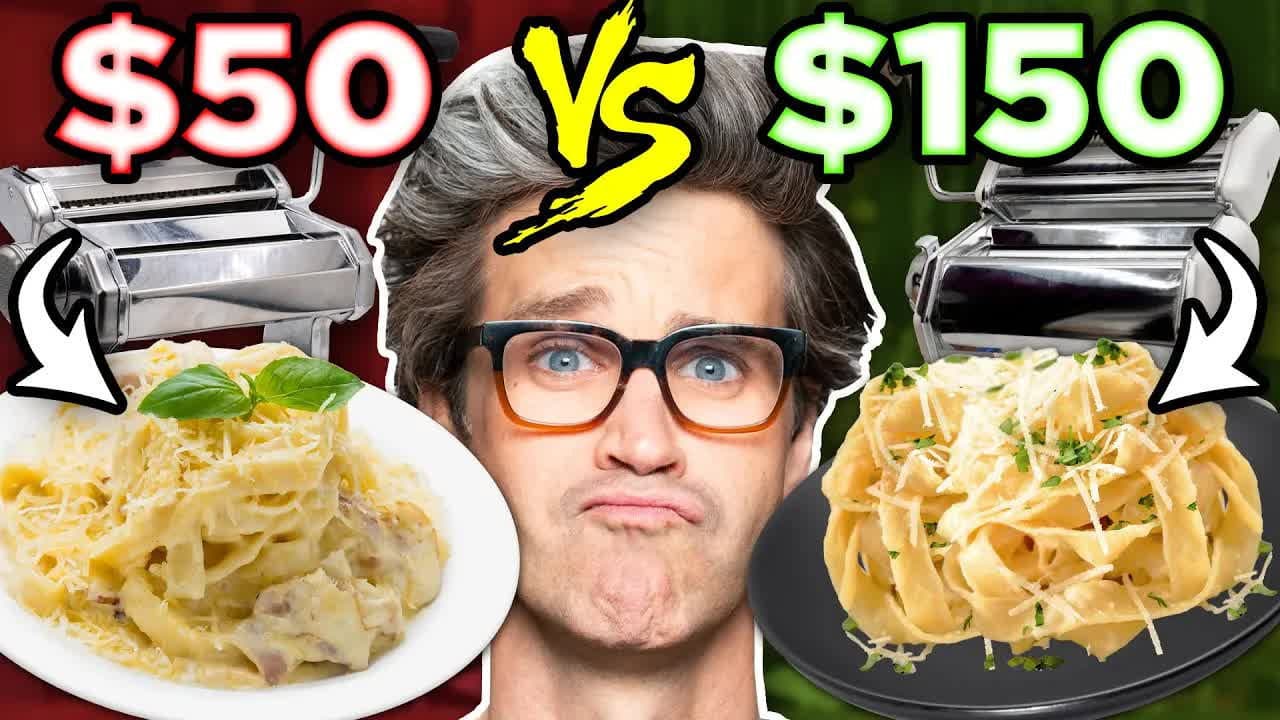 Still from Cheap vs. Expensive Products (Test)