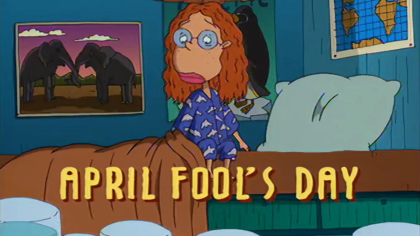 Still from April Fool's Day