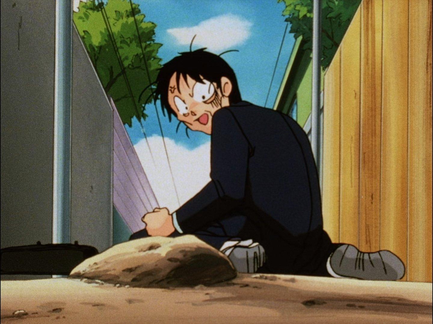 Still from Enter Gosunkugi, the New Rival!?