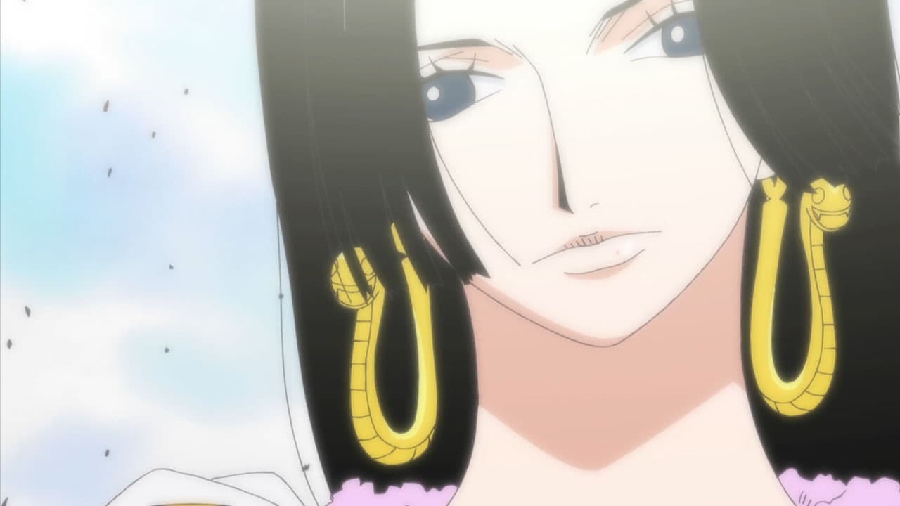 Still from Everyone Falls in Love! Pirate Empress Hancock