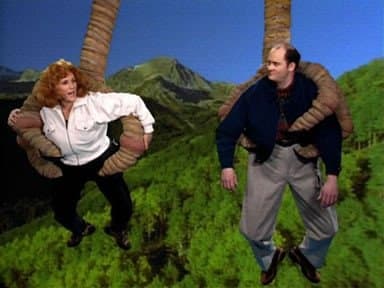 Still from Madeline Kahn/Bush